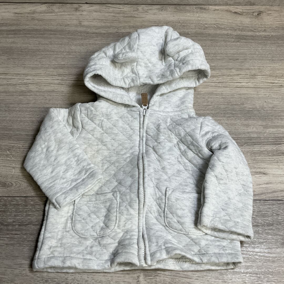 GIRLS - 6 Months - Quilted Jacket