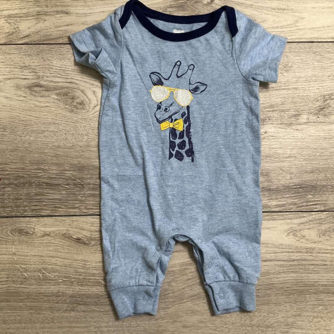 BOYS - Newborn - Romper