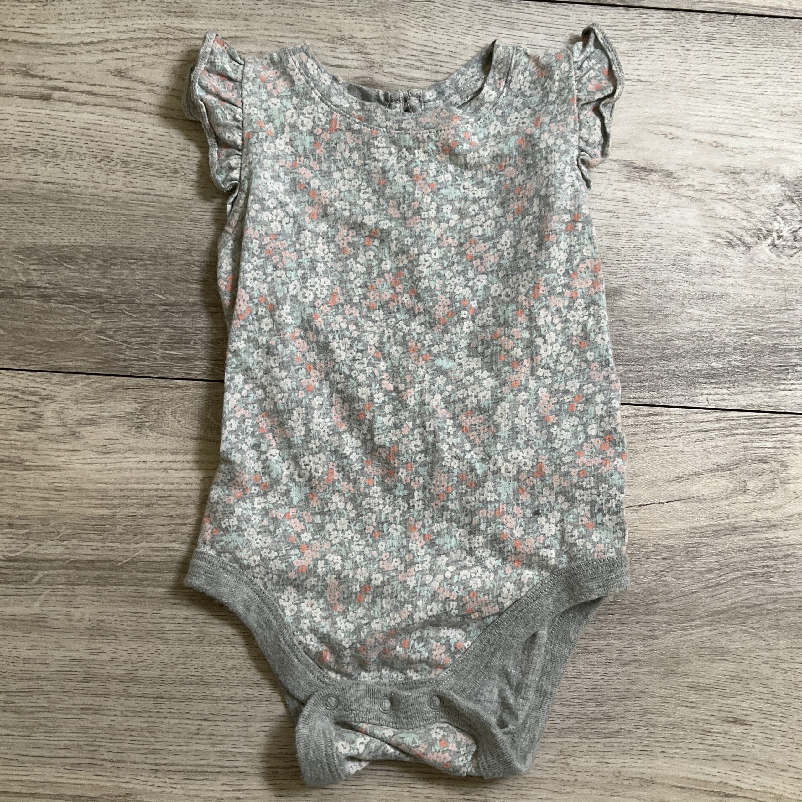 GIRLS - 6/12 Month - Onesie