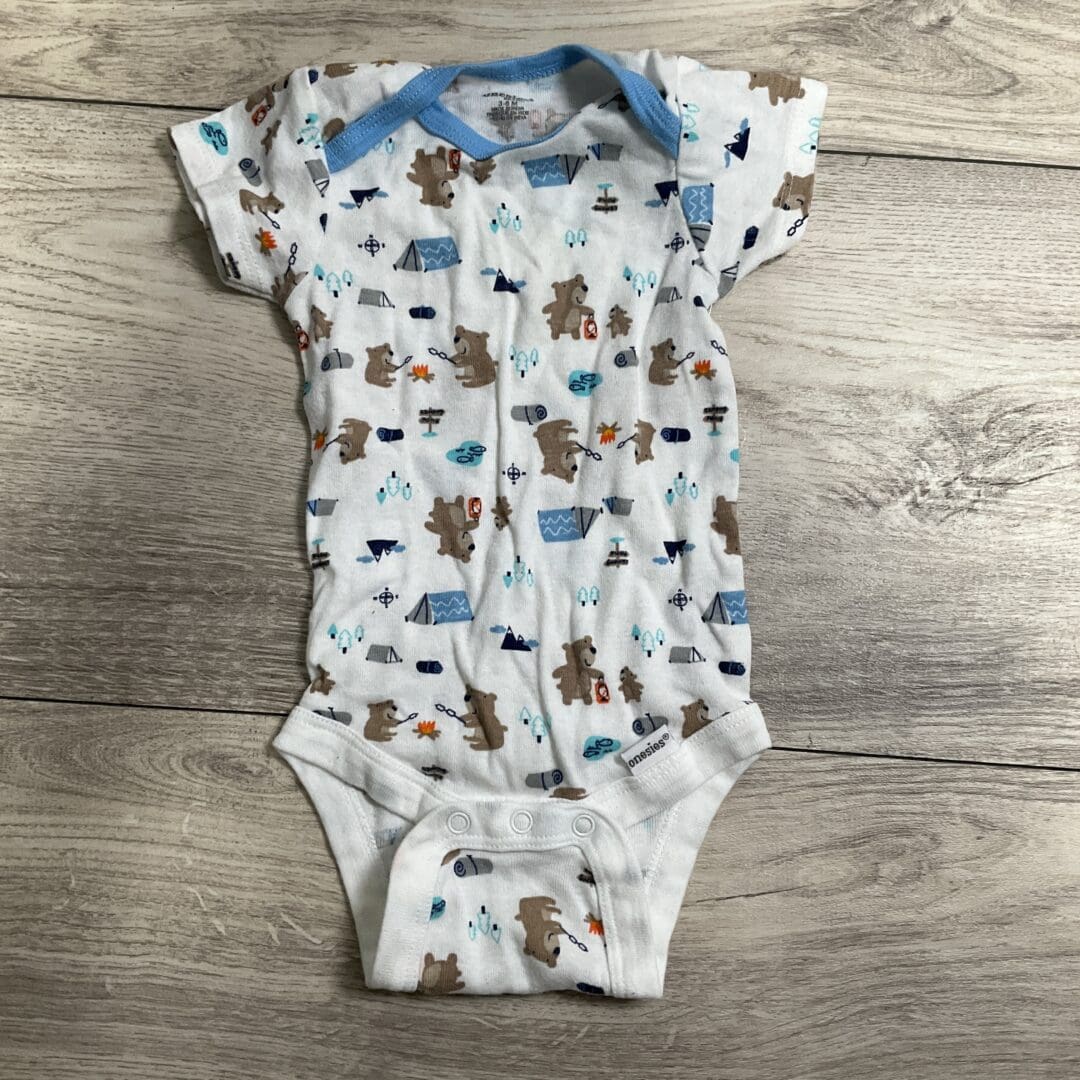 BOYS - 3/6 Month - Onesie