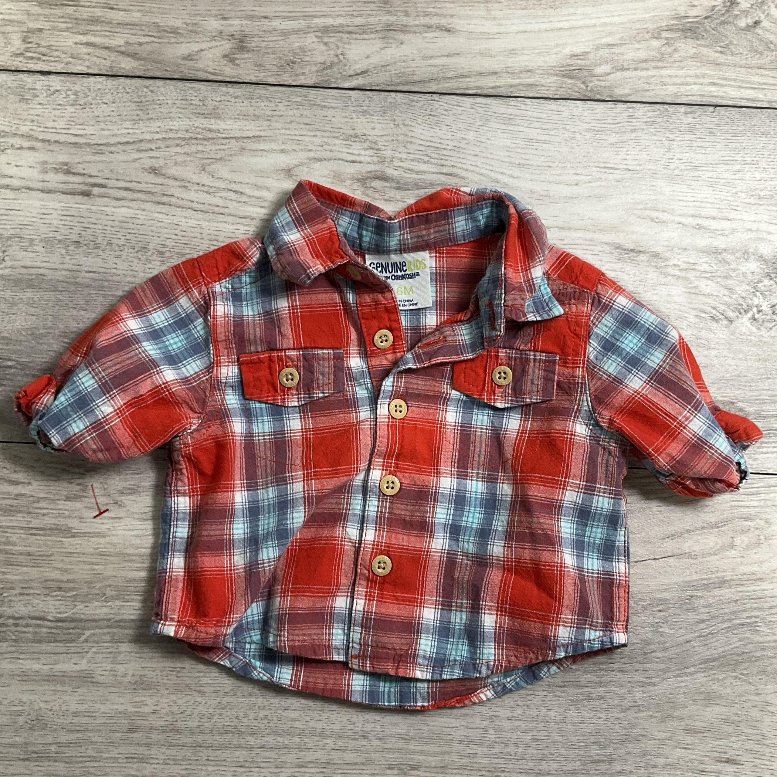 BOYS - 3/6 Month - Shirt