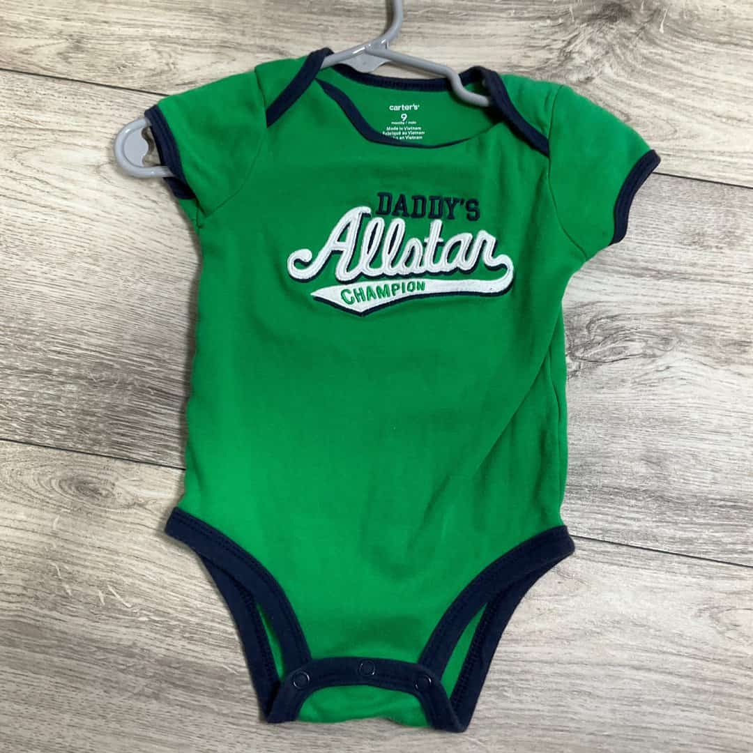 BOYS - 9 Month - Onesie