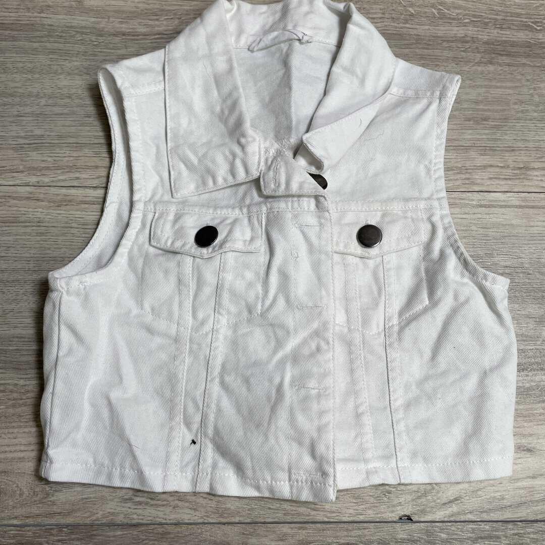 GIRLS - Size 6/6X - Vest - Play Clothes Condition