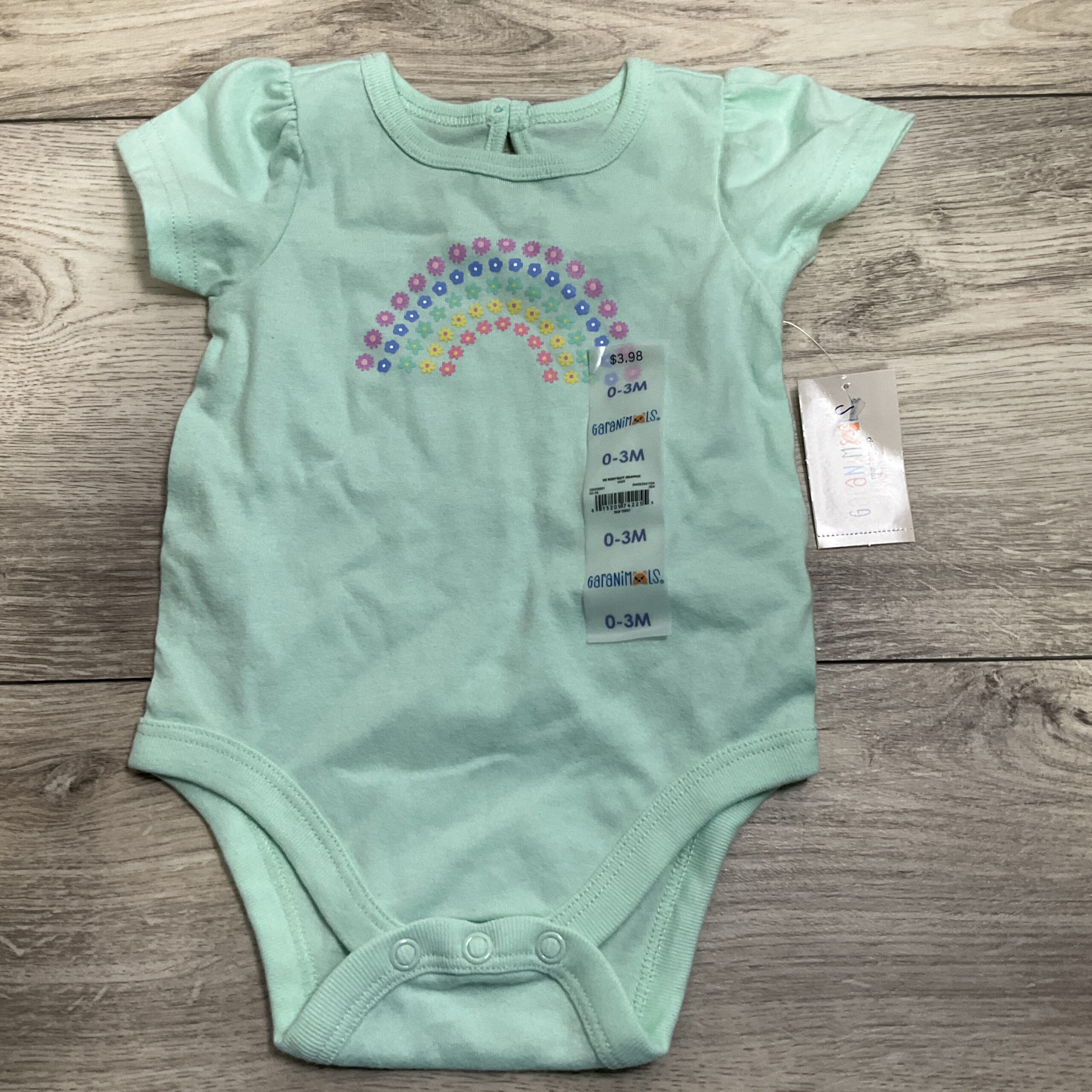 GIRLS - 0/3 Month - Onesie - NEW