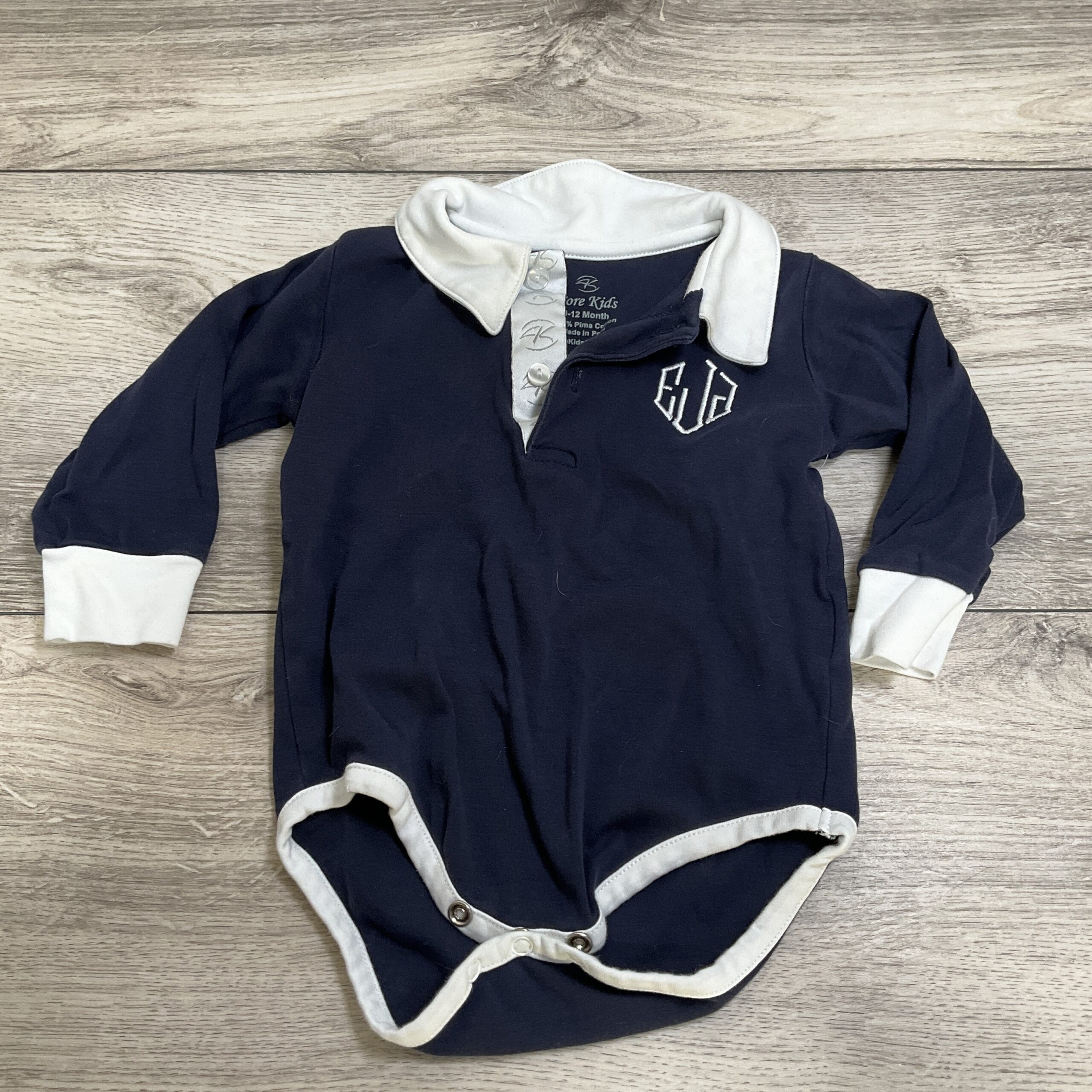 BOYS - 9/12 Month - Onesie