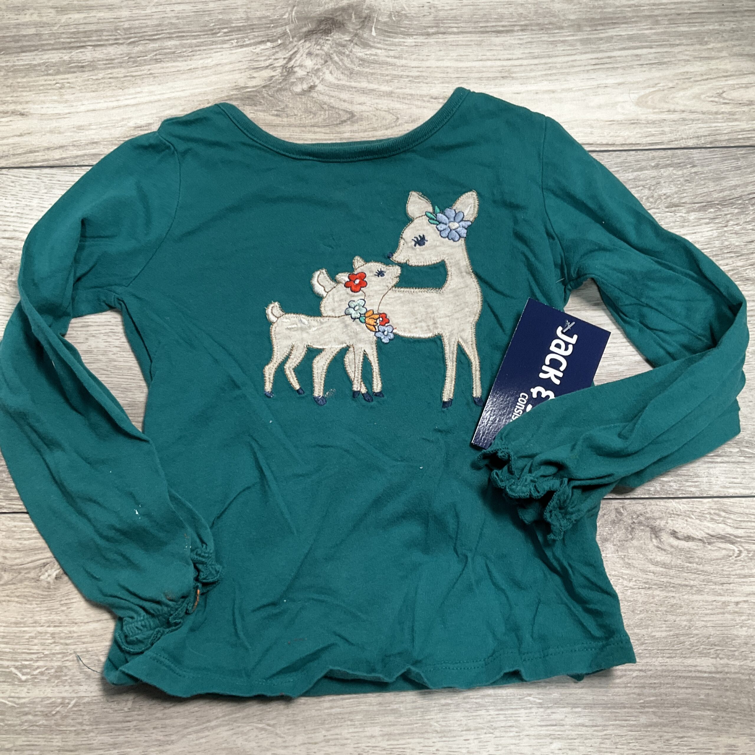 GIRLS - 4T - Shirt - Play Clothes Condition