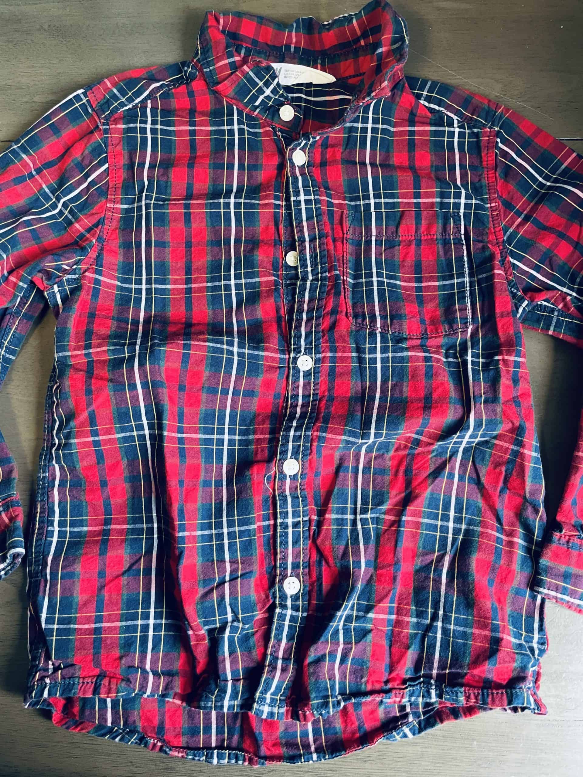 BOYS - #2149 - Size 6/7 - Shirt