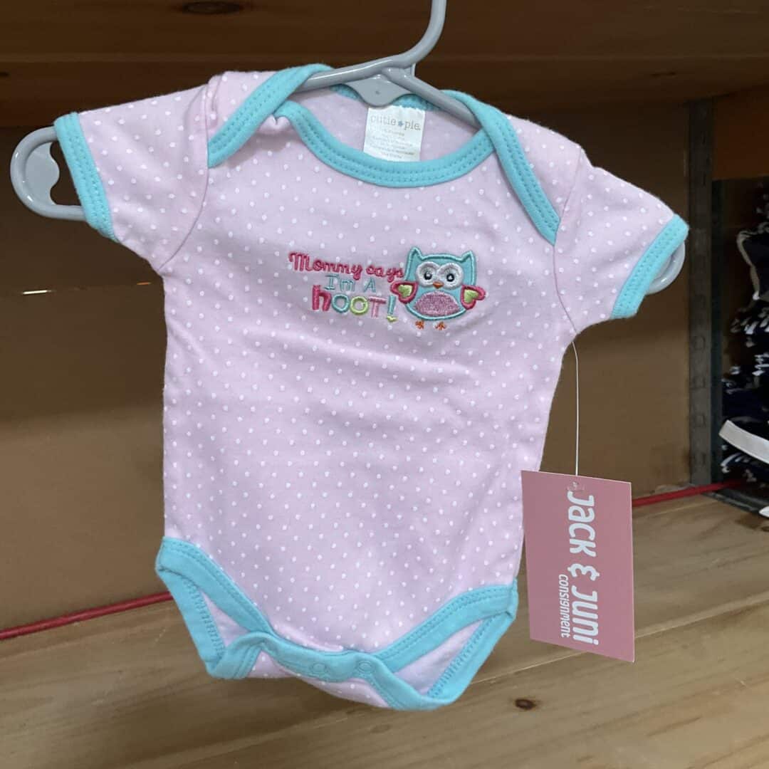 GIRLS - 0/3 Month - Onesie