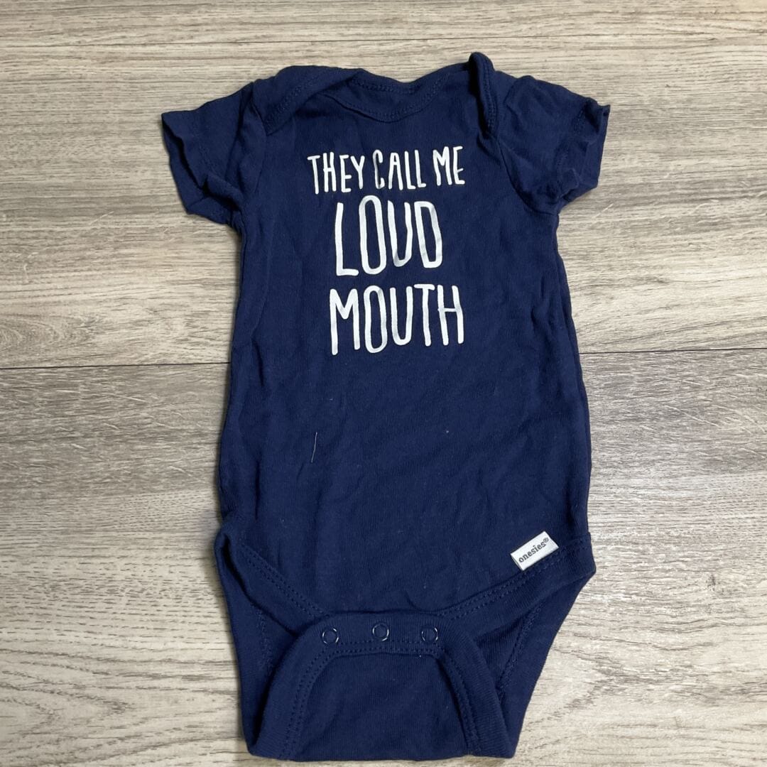 BOYS - 6/9 Months - Onesie