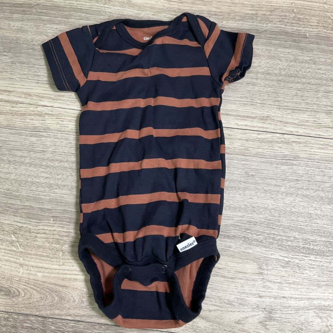 BOYS - 0/3 Months - Onesie