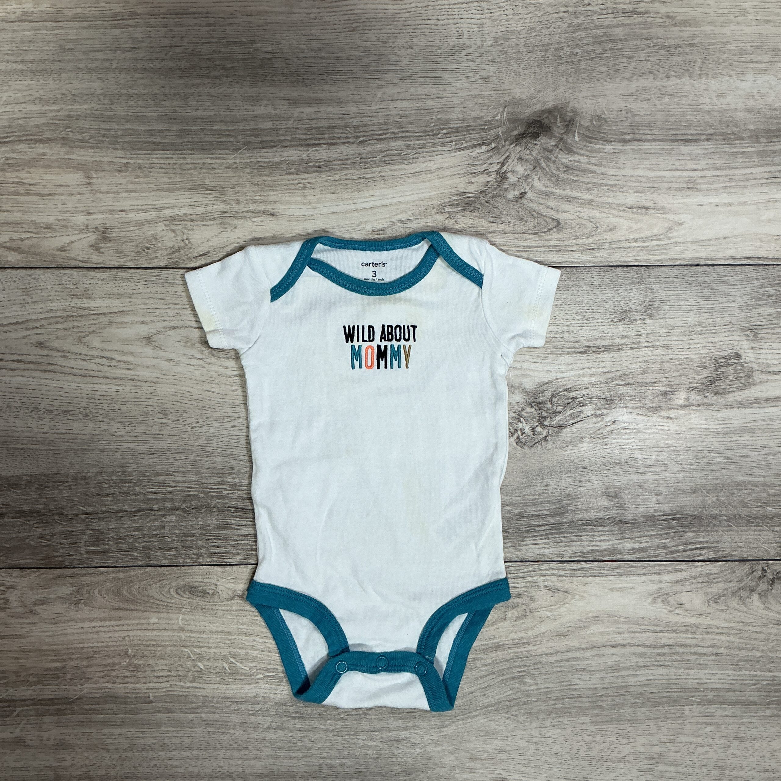 BOYS - 3 Month - Onesie