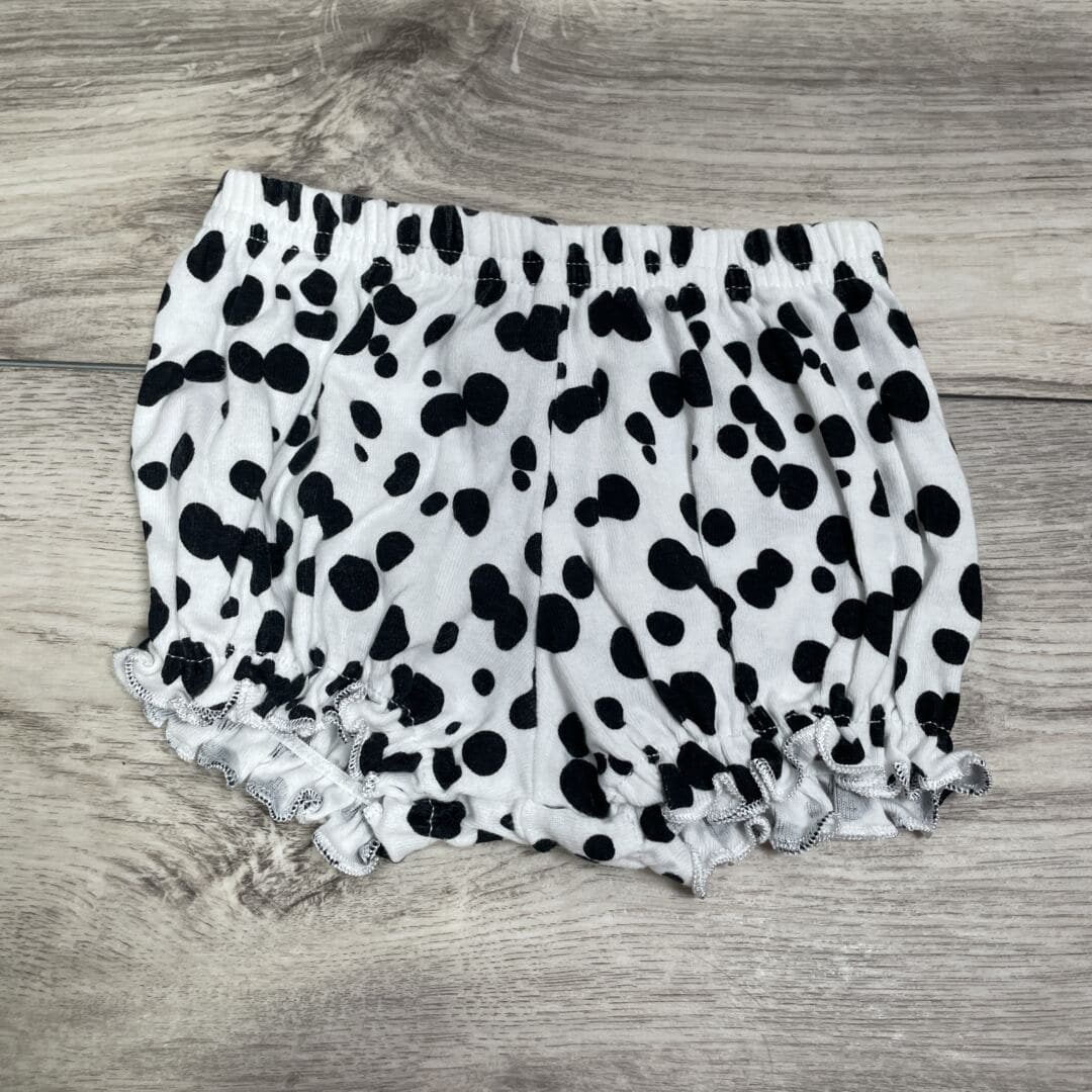 GIRLS - 0/3 Months - Shorts / Diaper Cover