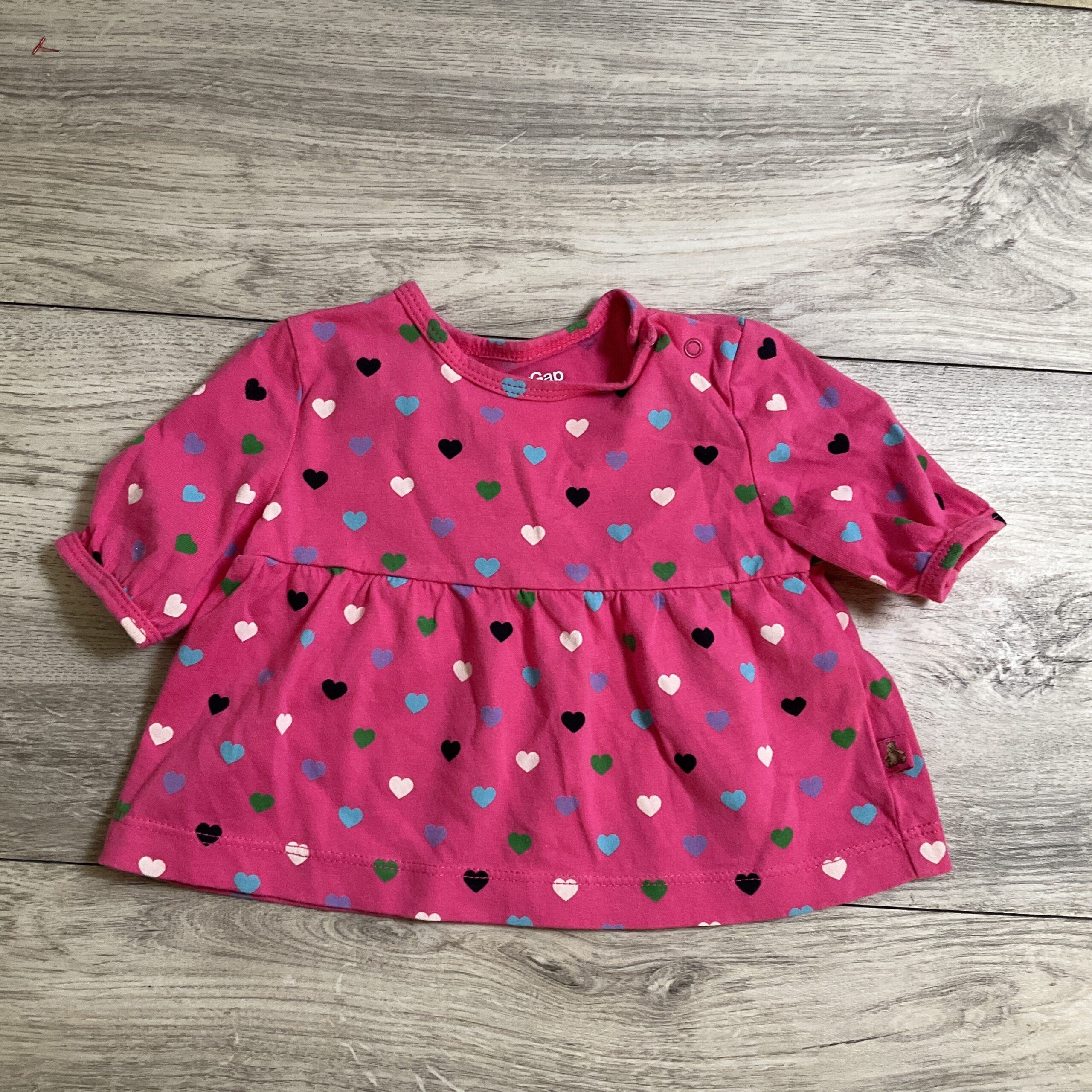 GIRLS - 0/3 Month - Shirt