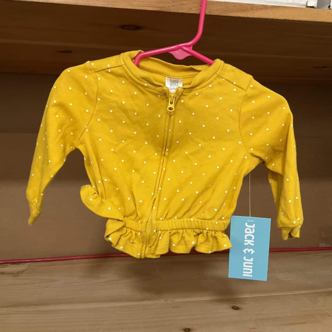 GIRLS - 6 Month - Jacket
