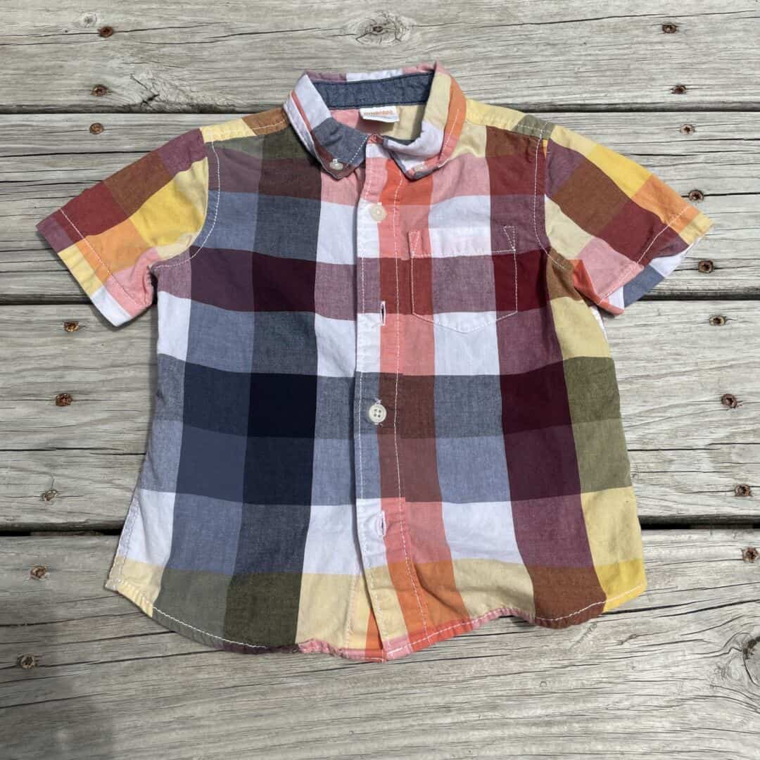 BOYS - 12/18 Months - Button Down
