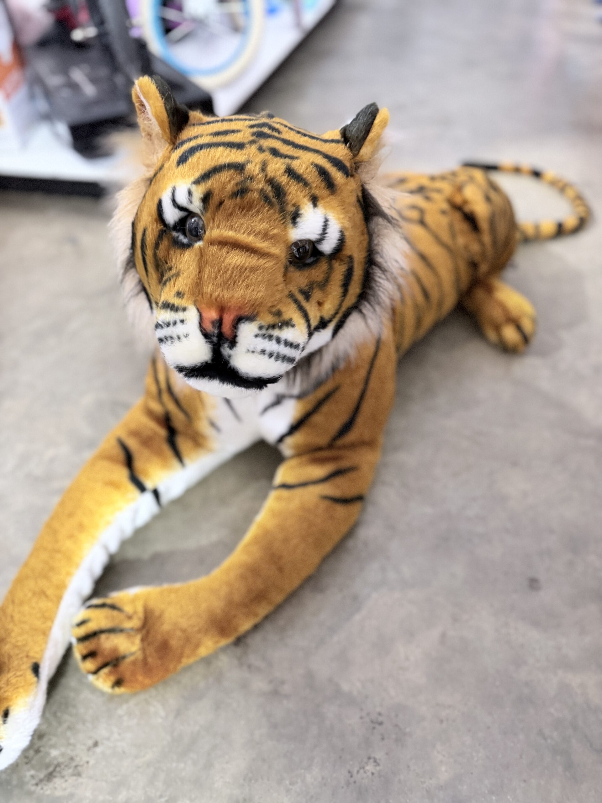 Tiger Lifelike Plush Stuffed Animal
