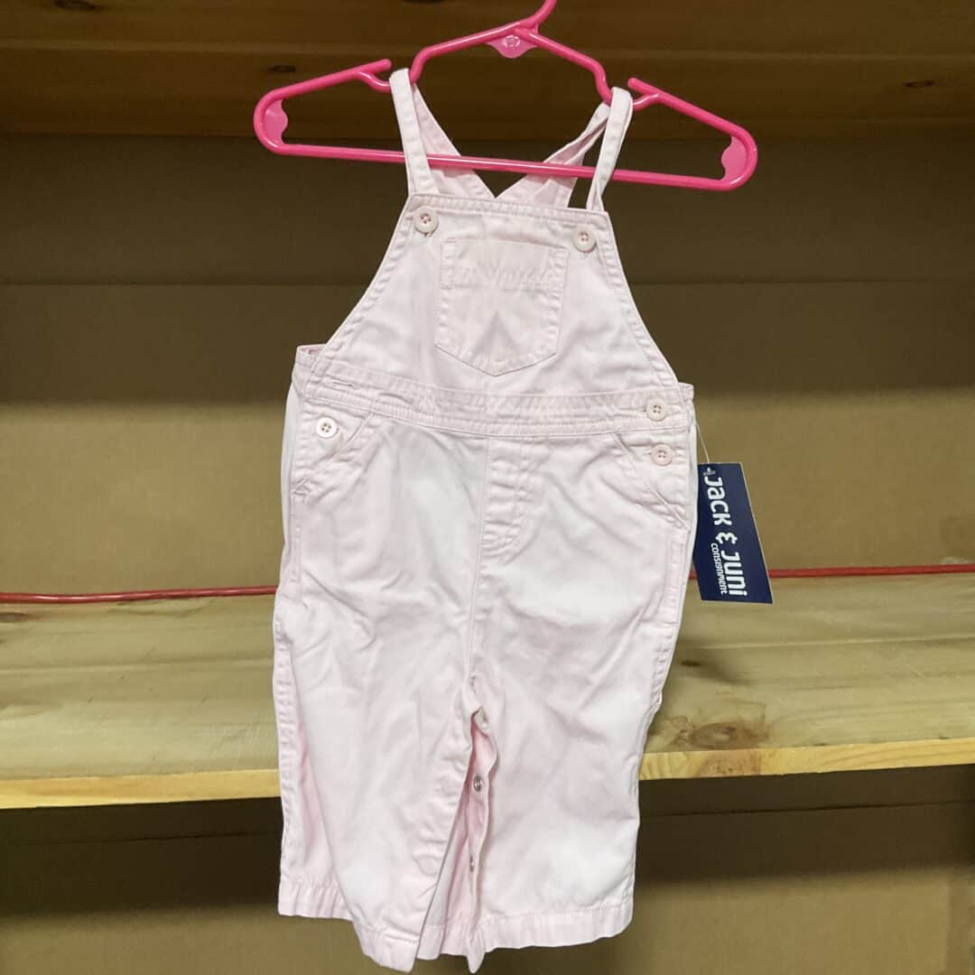 GIRLS - 3/6 Month - Overalls