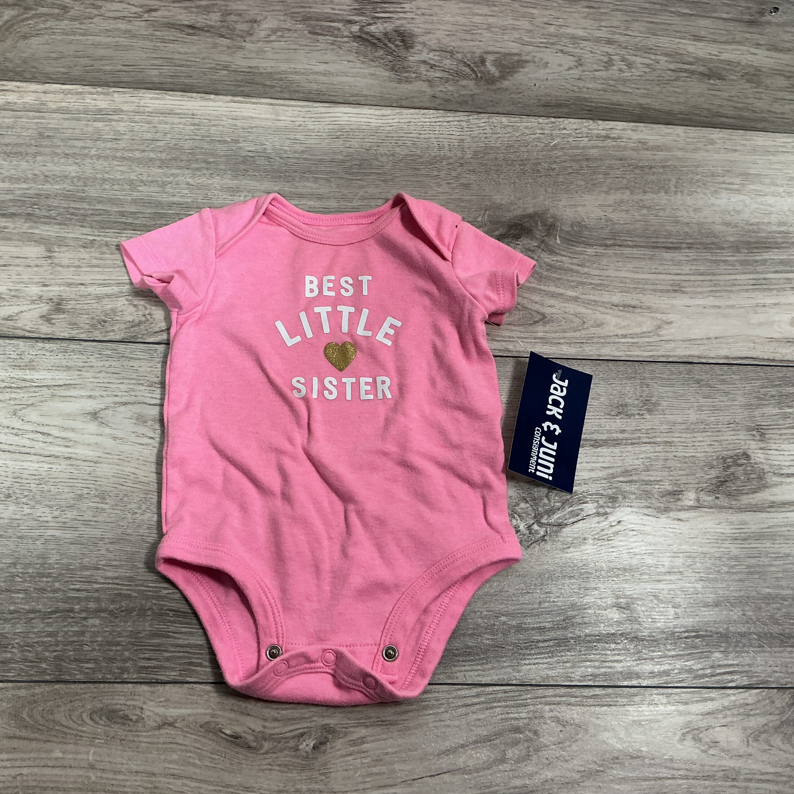 GIRLS - 6 Month - Onesie