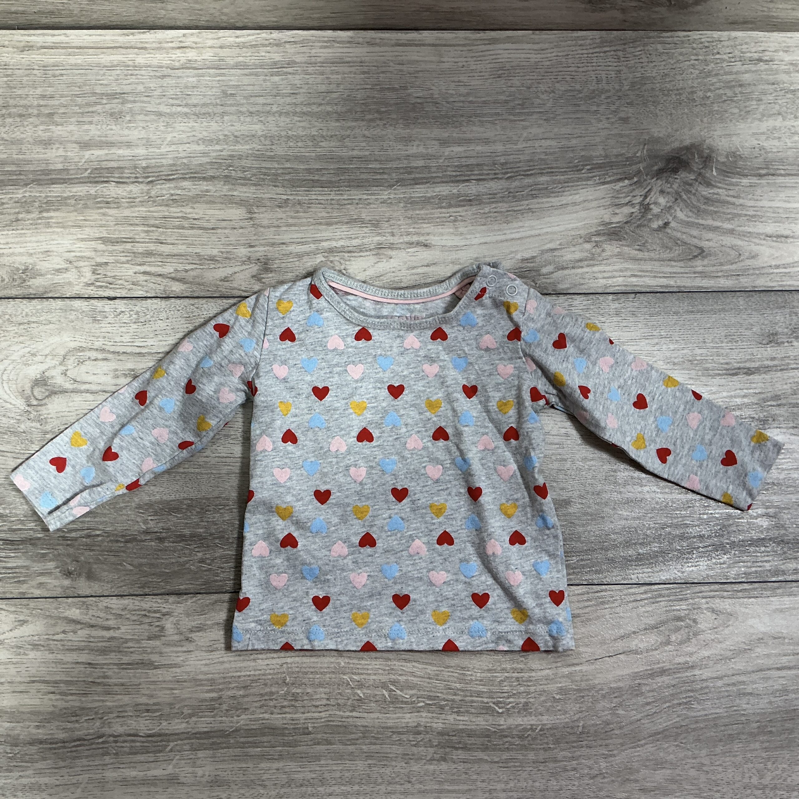GIRLS - 3/6 Month - Shirt