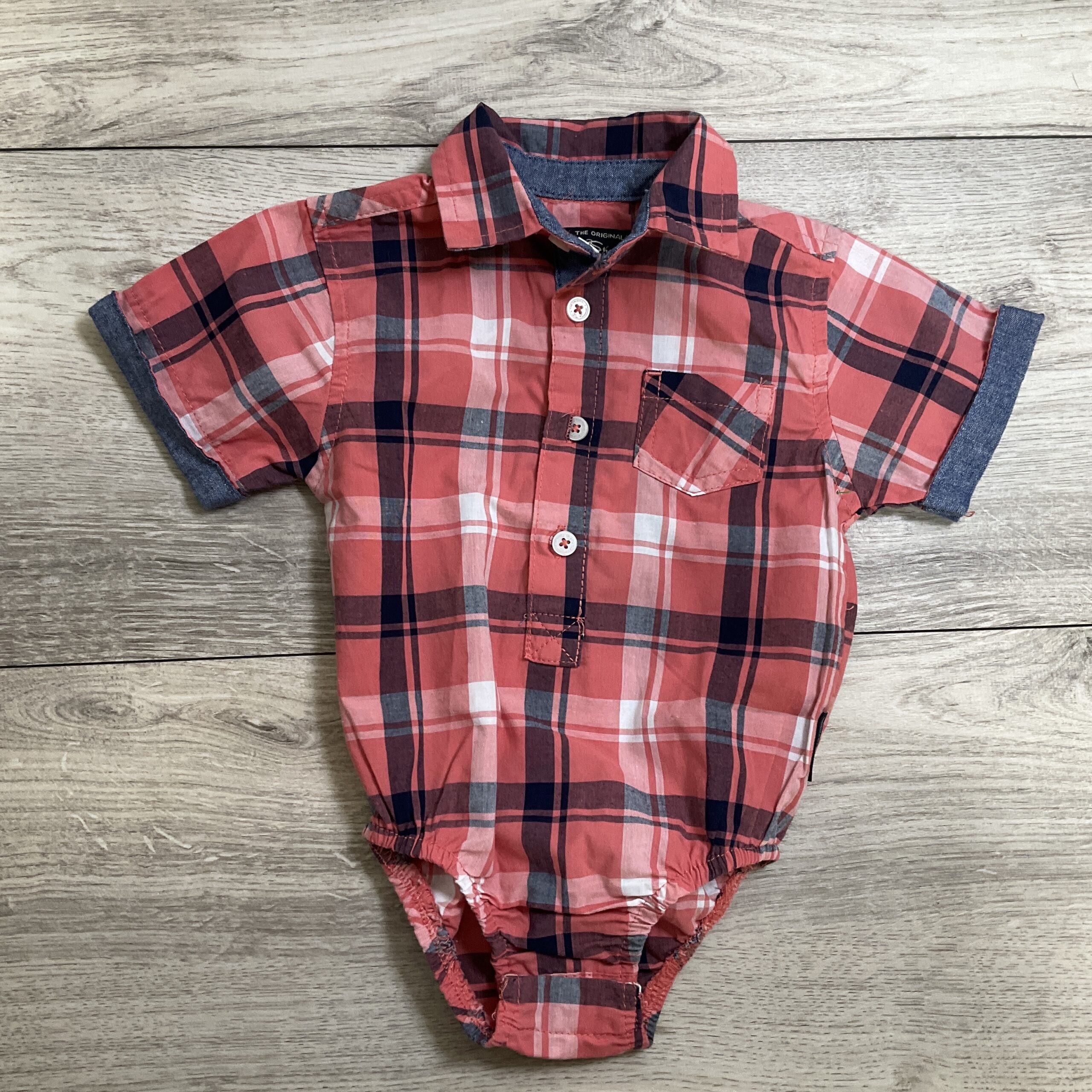 BOYS - 3/6 Month - Onesie