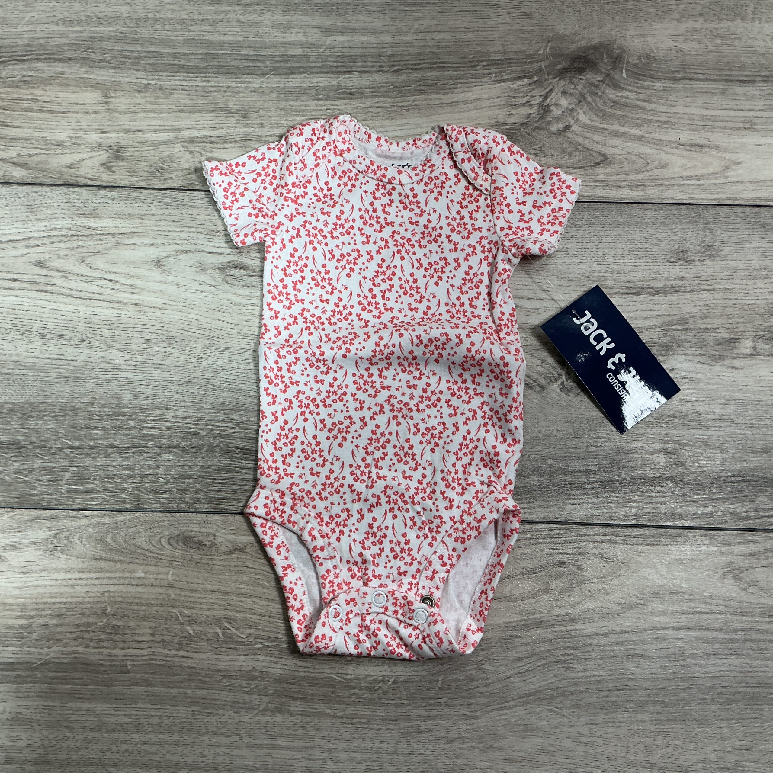 GIRLS - 0/3 Month - Onesie