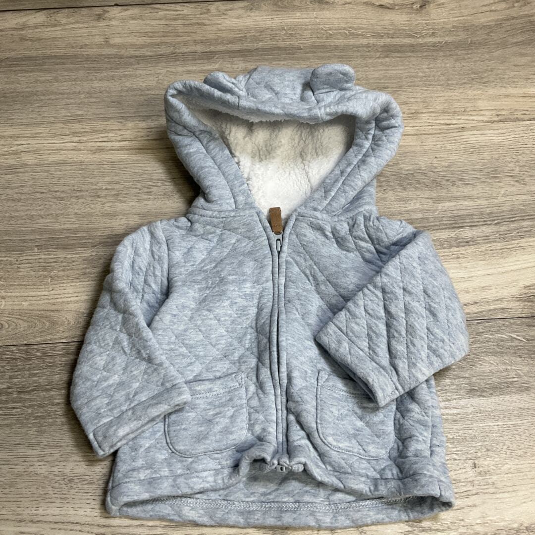 BOYS / GIRLS - 6 Months - Quilted Jacket