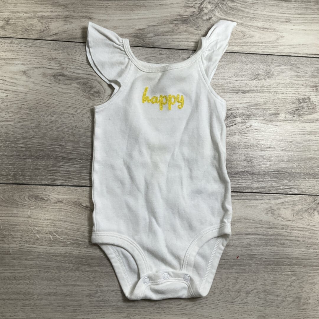 GIRLS - 6 Month - Onesie