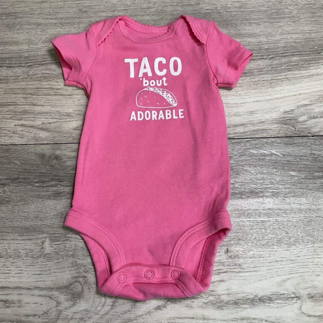 GIRLS - Newborn - Onesie