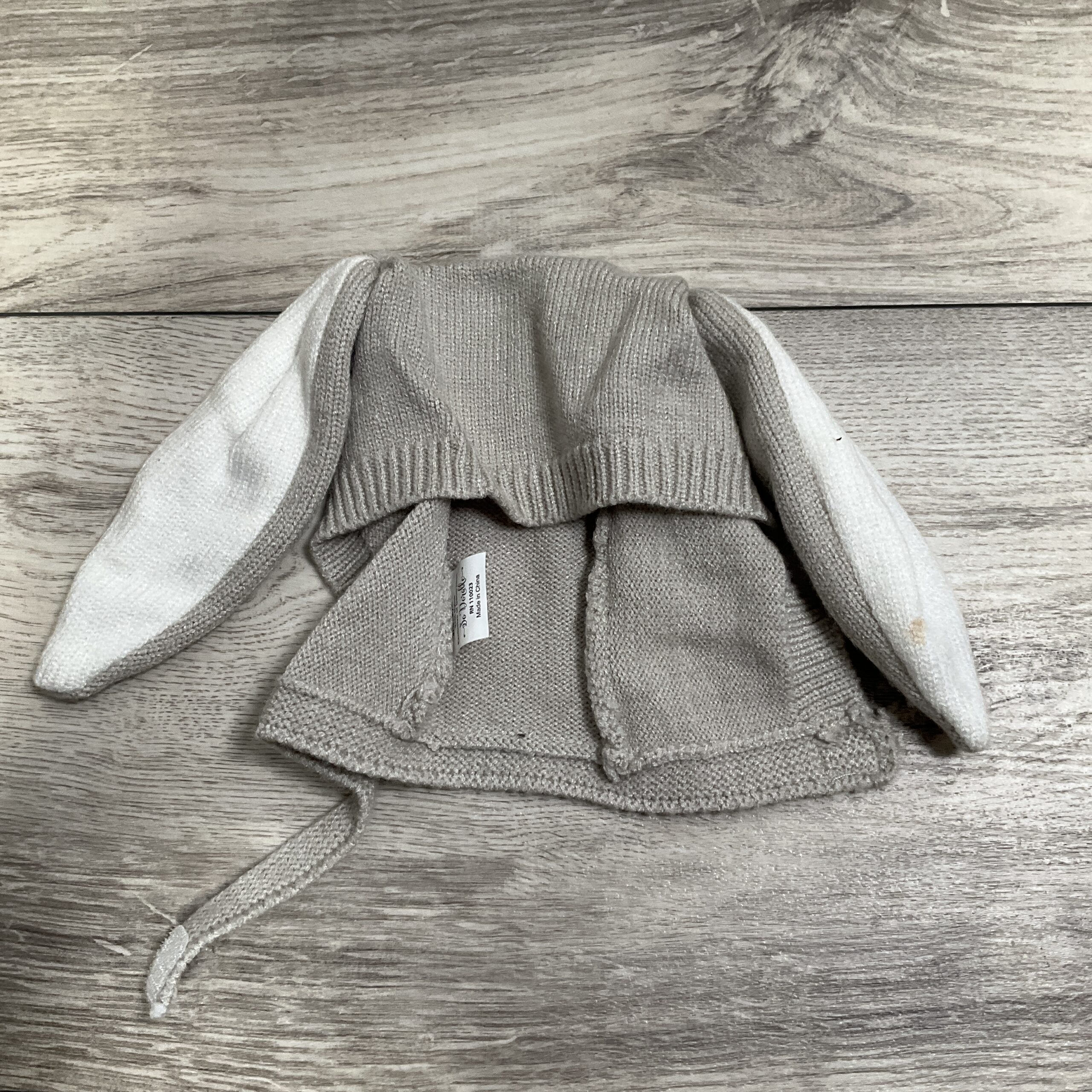 BOYS - 0/6 Month - Bunny Hat - Play Condition