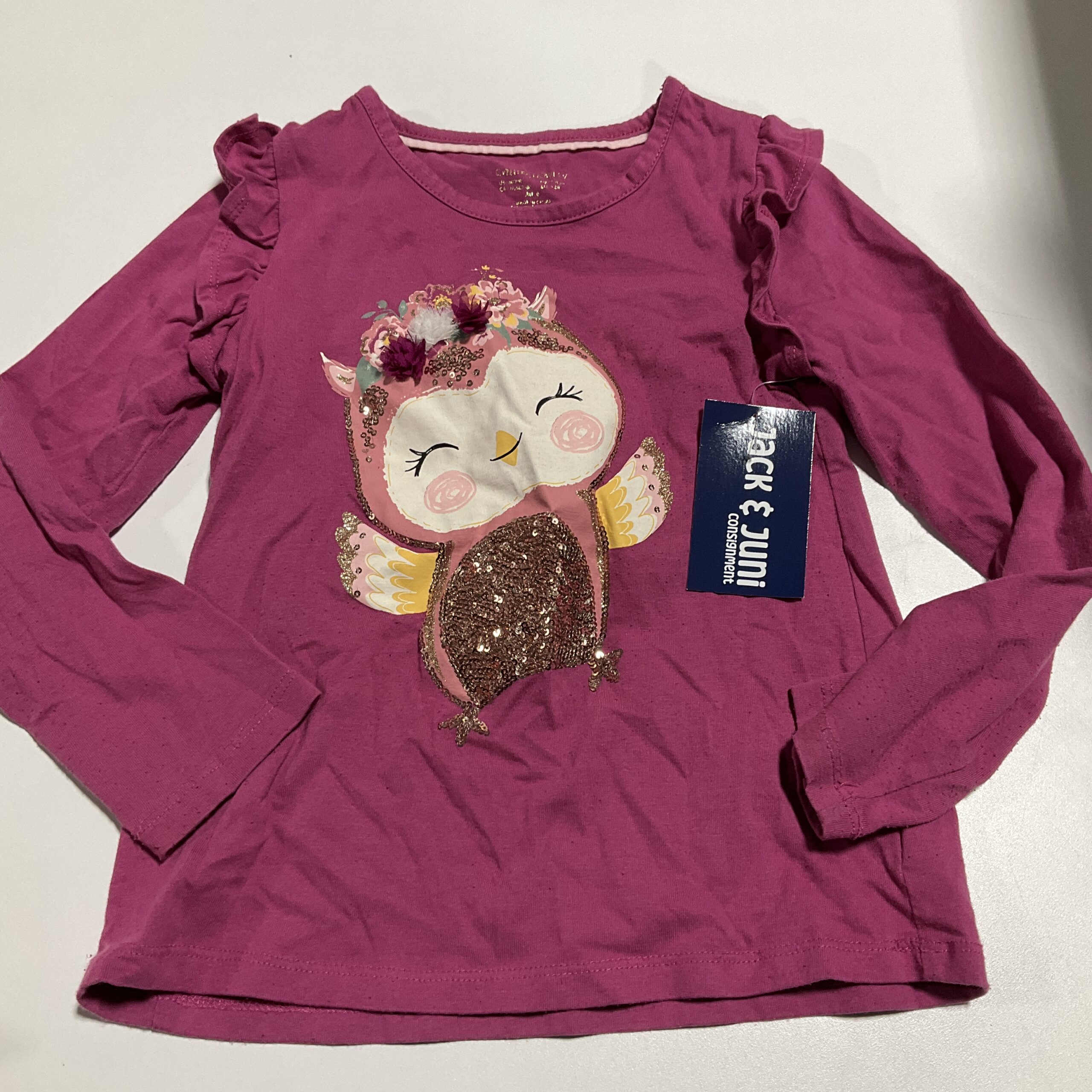 GIRLS - 7/8 - Shirt - Play Clothes Condition