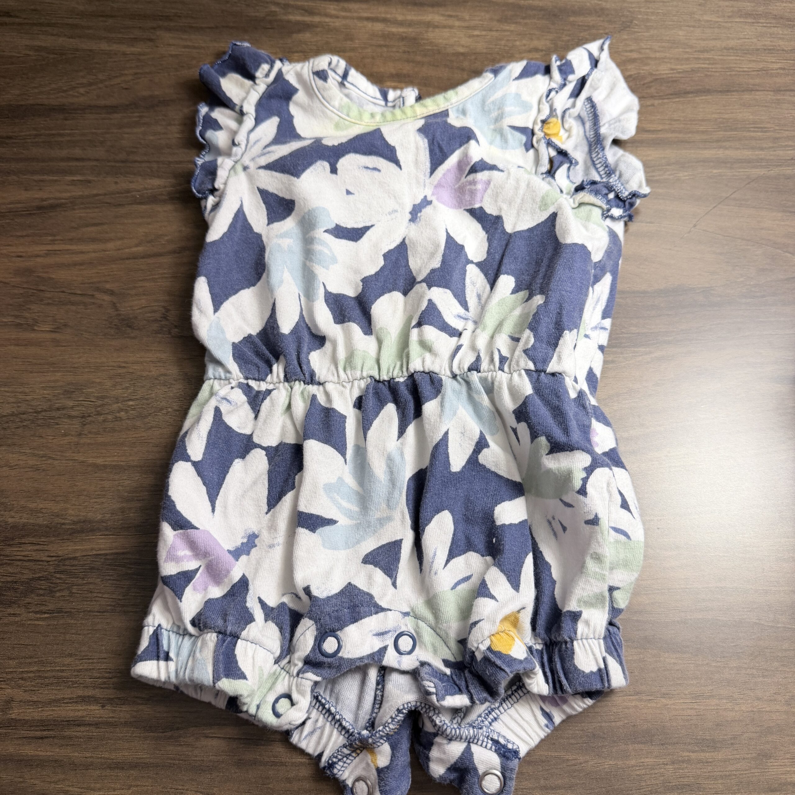 GIRLS - 3 Months - Romper - Heavy Play Clothes