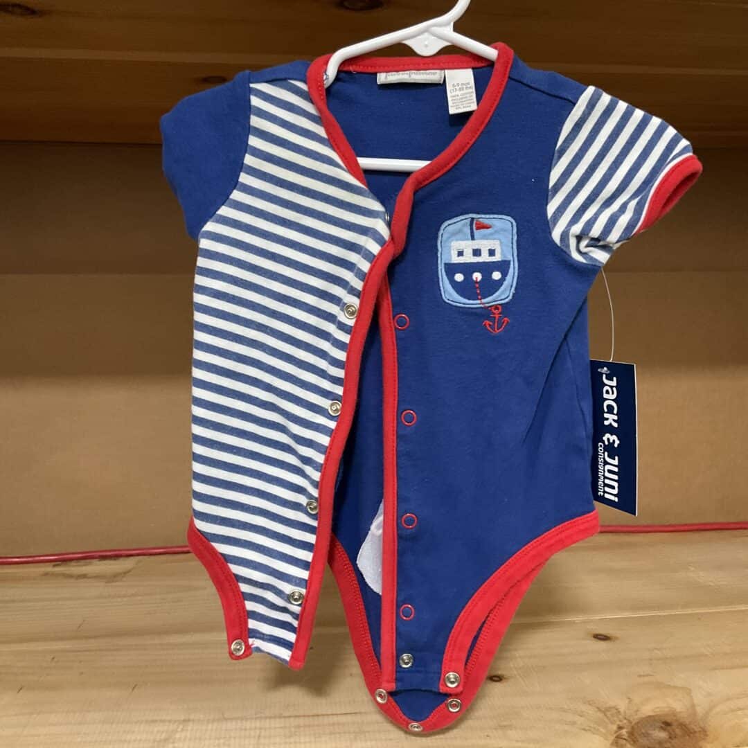 BOYS - 6/9 Month - Onesie