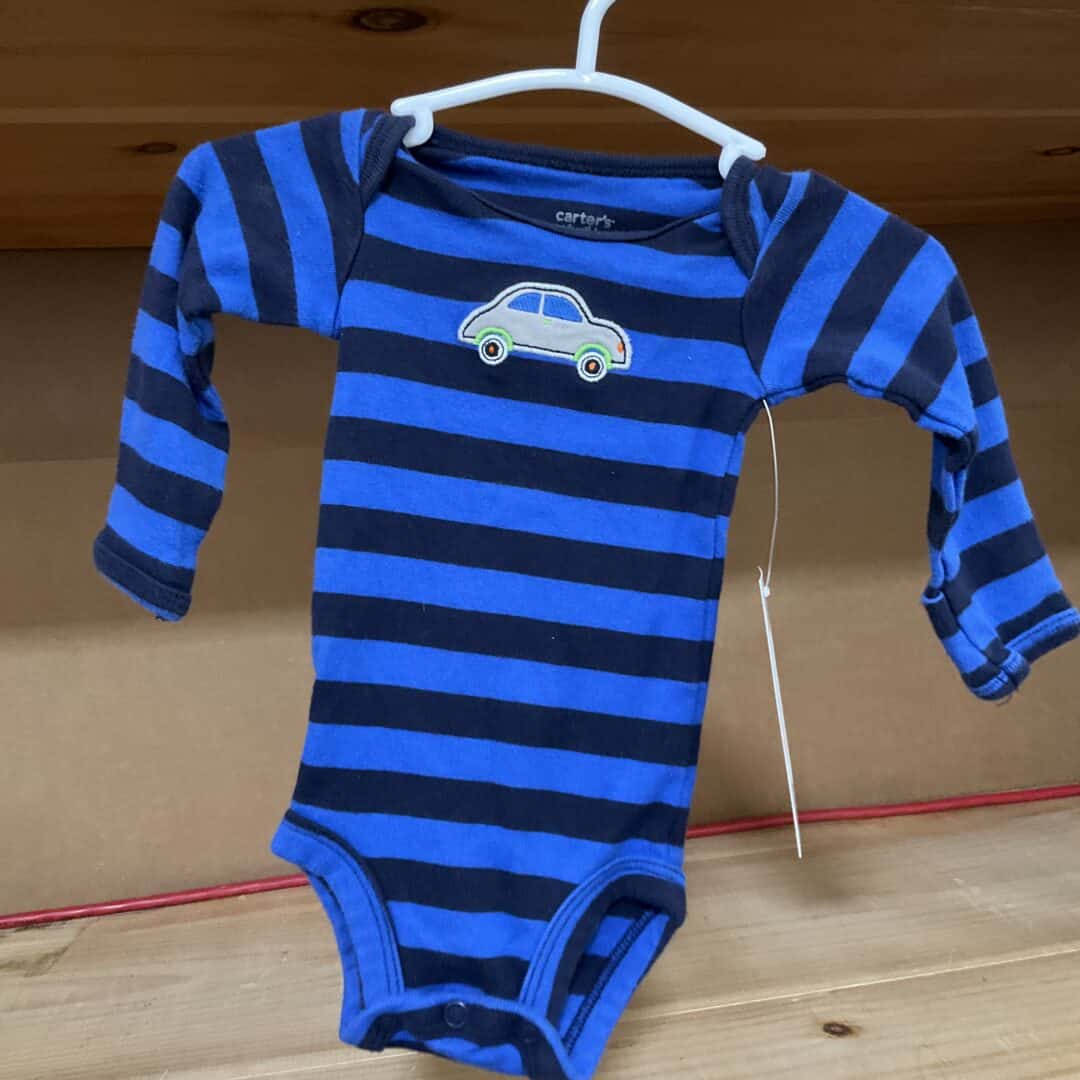BOYS - Newborn - Onesie