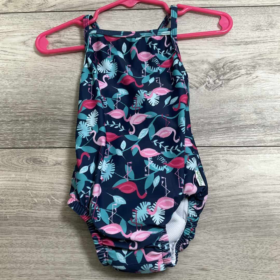 GIRLS - 6 Months - Swim Suit w/ Diaper