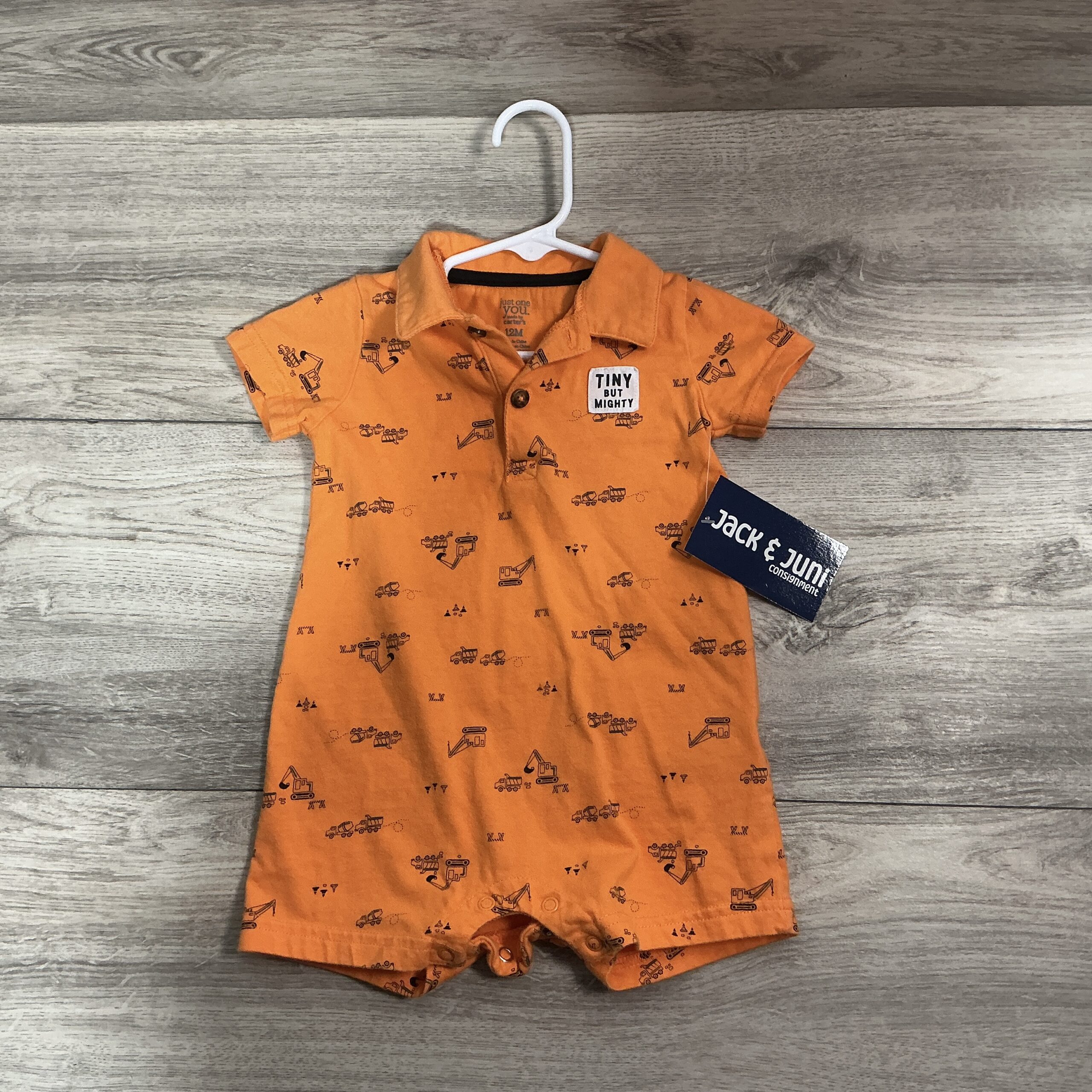 BOYS - 12 Month - Romper