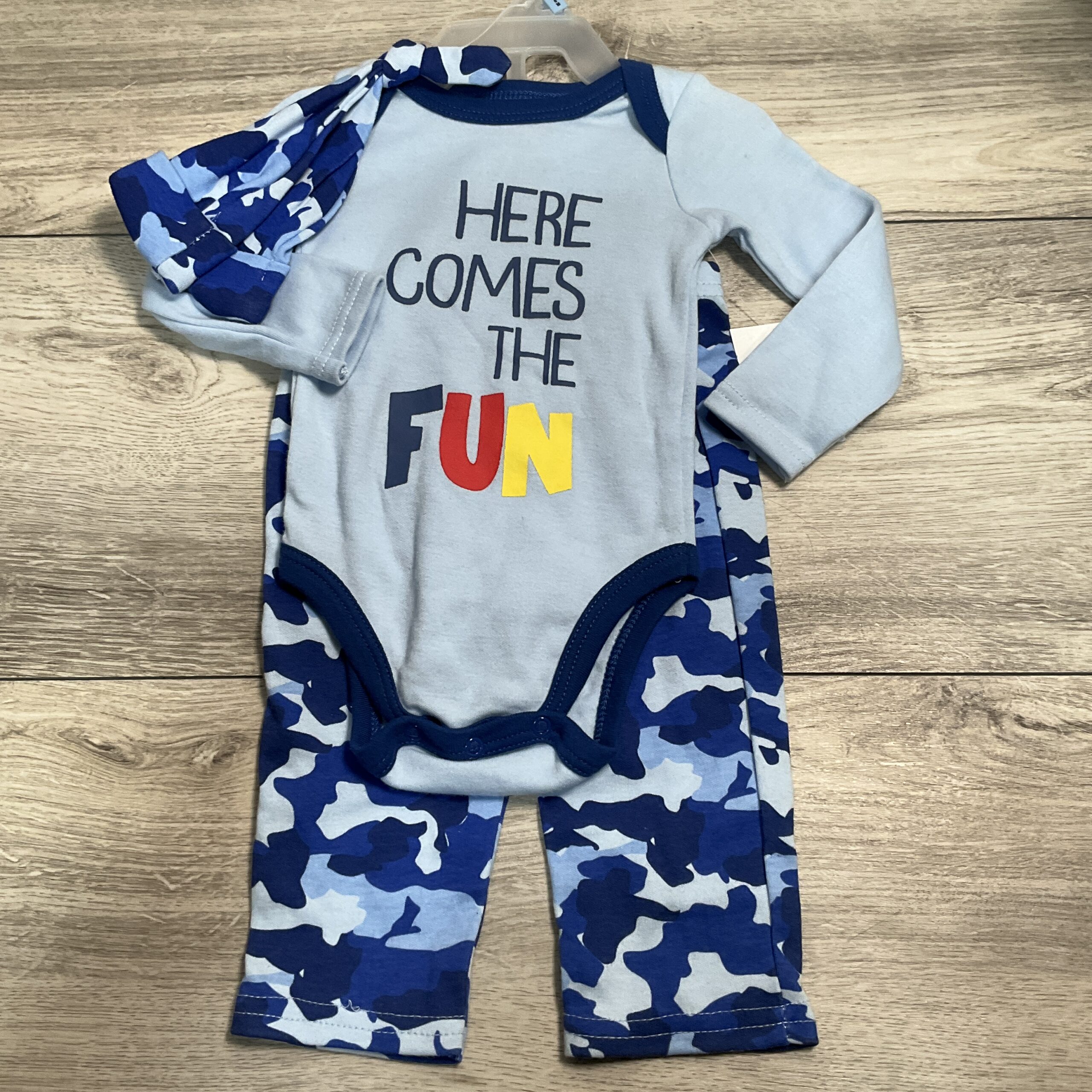 BOYS - 3/6 Month - Outfit - NEW