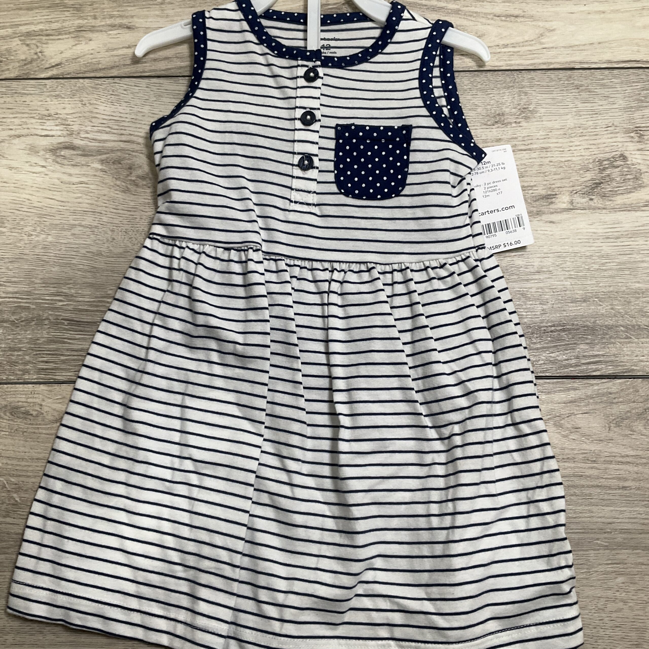 GIRLS - 12 Month - Dress - NEW