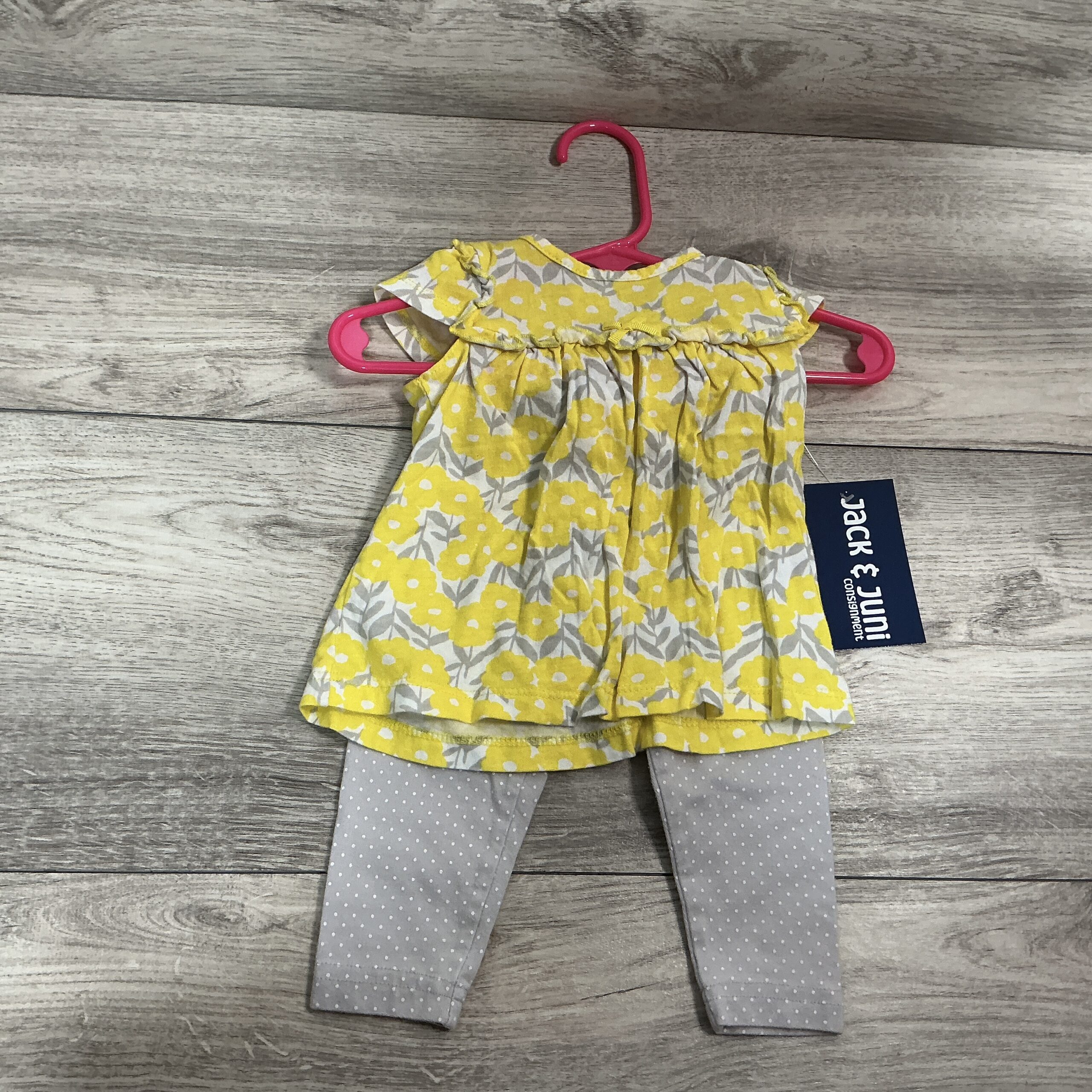 GIRLS - 3/6 Month - Outfit