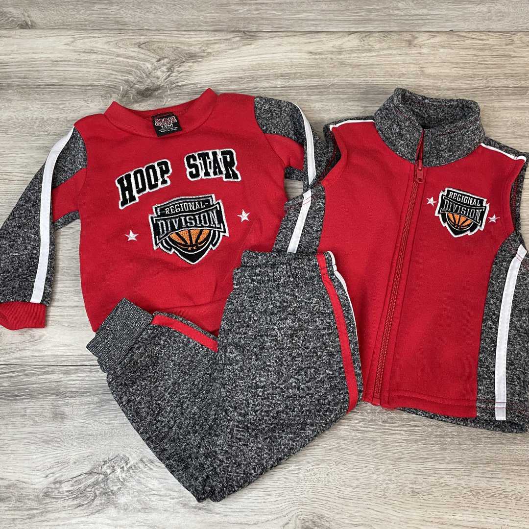 BOYS - 12 Months - 3 Piece Outfit