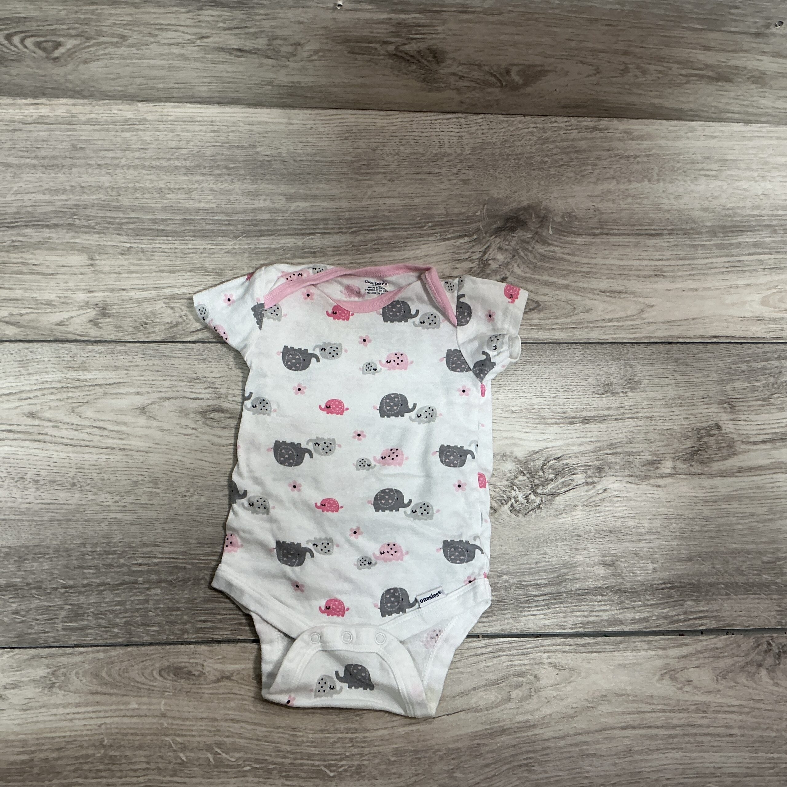 GIRLS - 3/6 Month - Onesie
