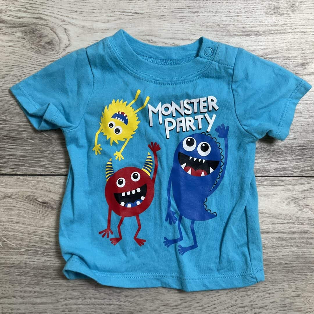 BOYS - 0/3 Month - Shirt