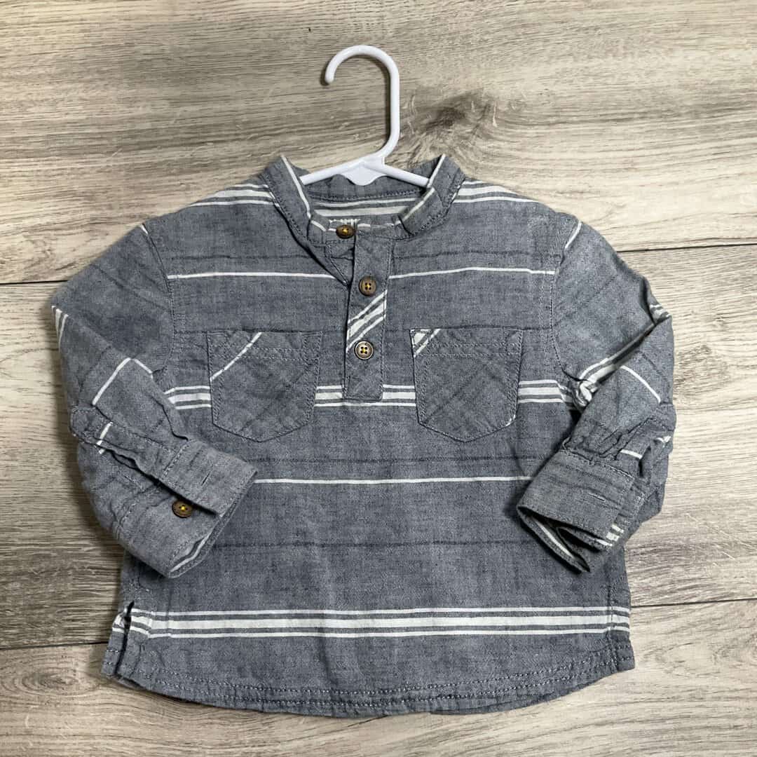 BOYS - 12 Month - Button Down Shirt
