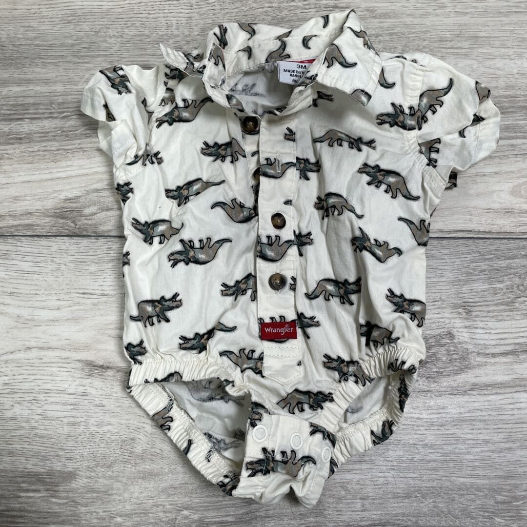 BOYS - 3 Months - Outfit Onesie
