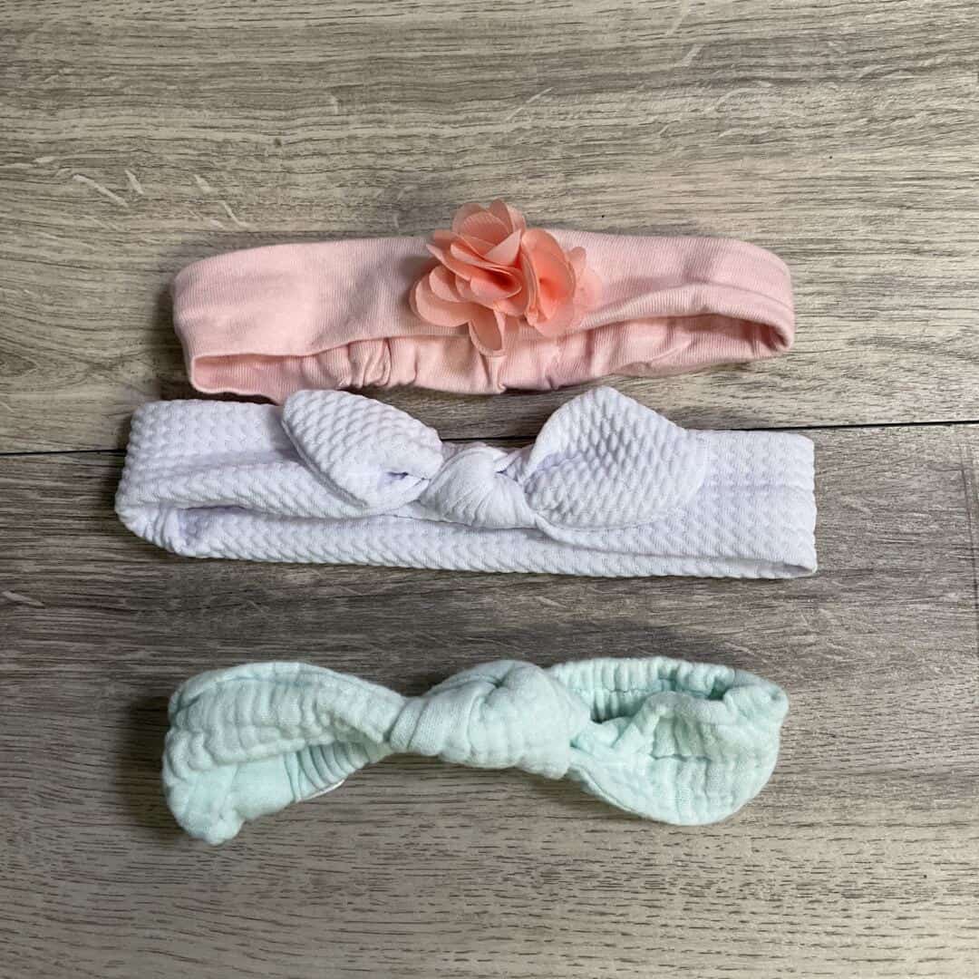GIRLS - 0/6 Months - Hair Bows