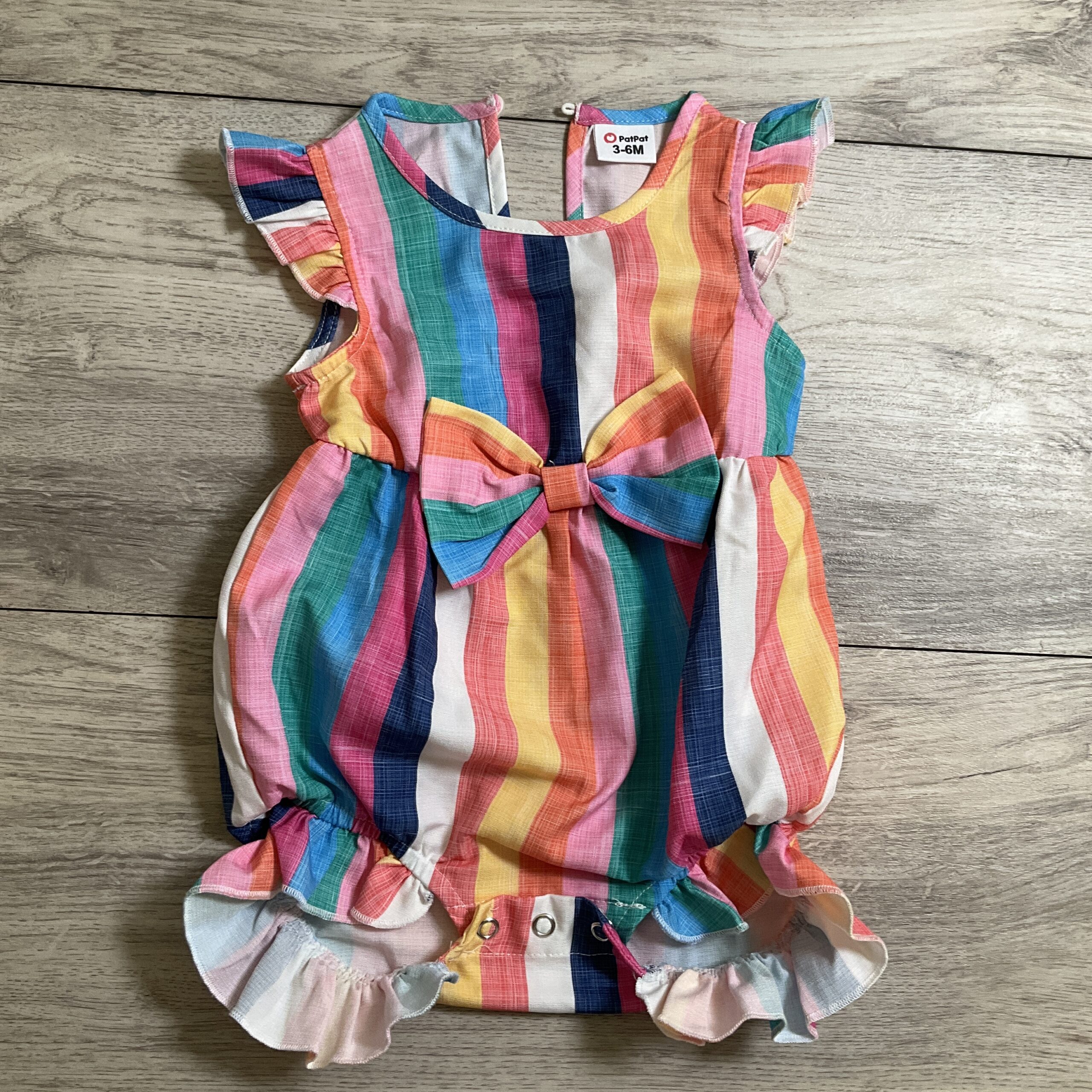 GIRLS - 3/6 Month - Romper