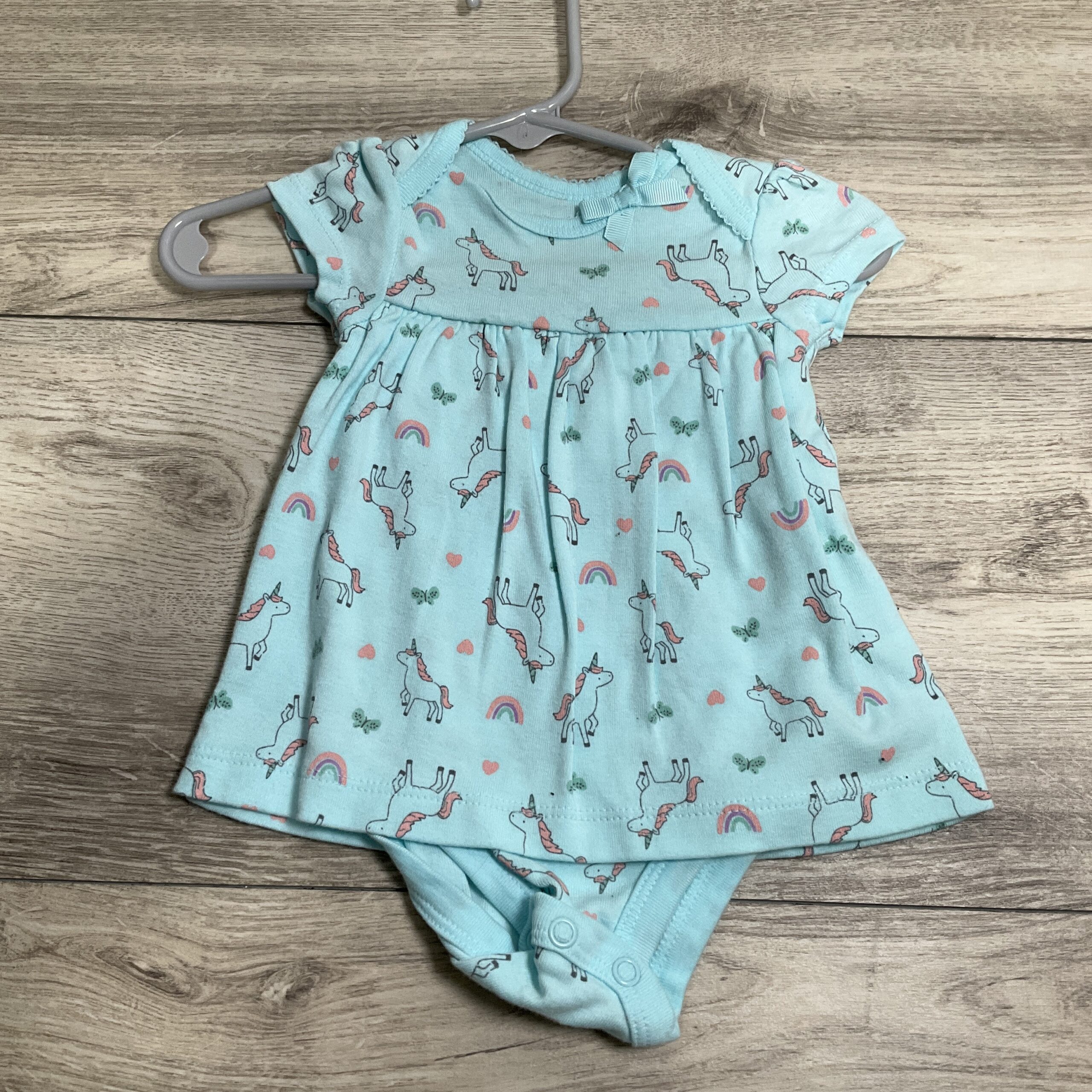 GIRLS - 0/3 Month - Outfit Onesie