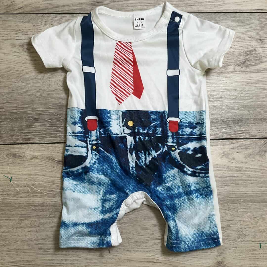 BOYS - 0/3 Month - Romper