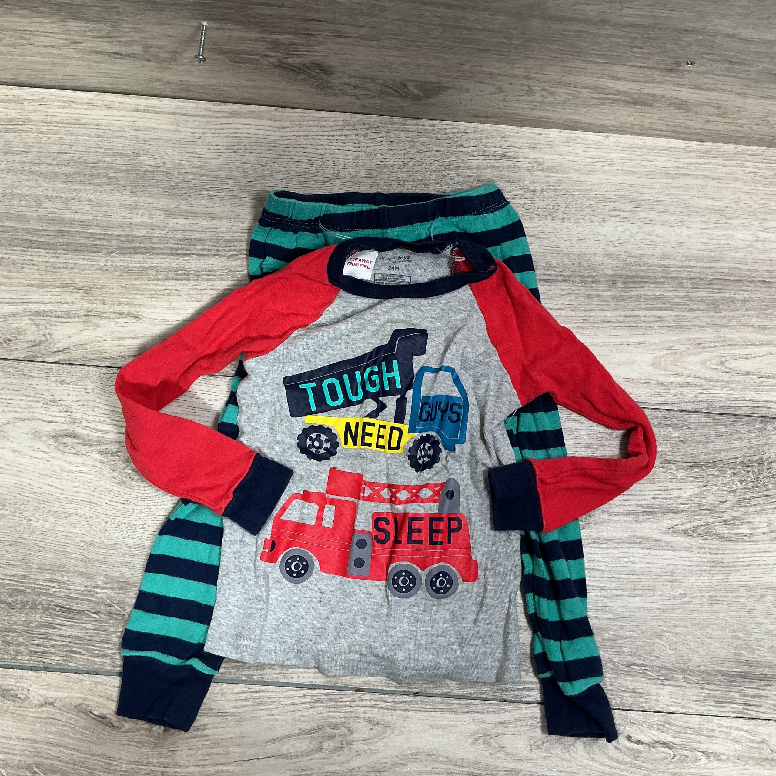 BOYS - 24 Month - PJ Set
