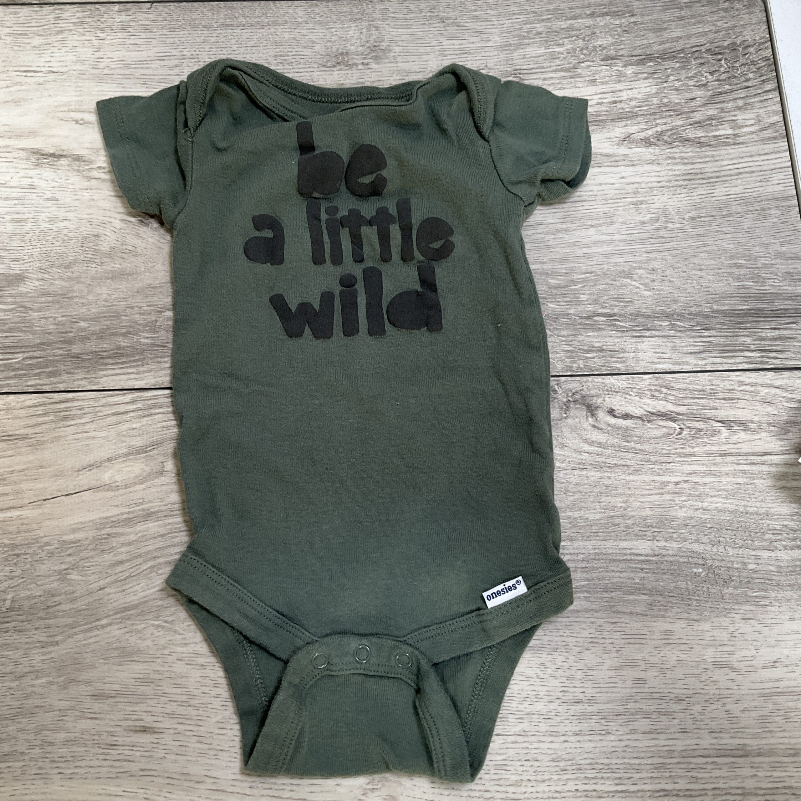 BOYS - 3/6 Month - Onesie