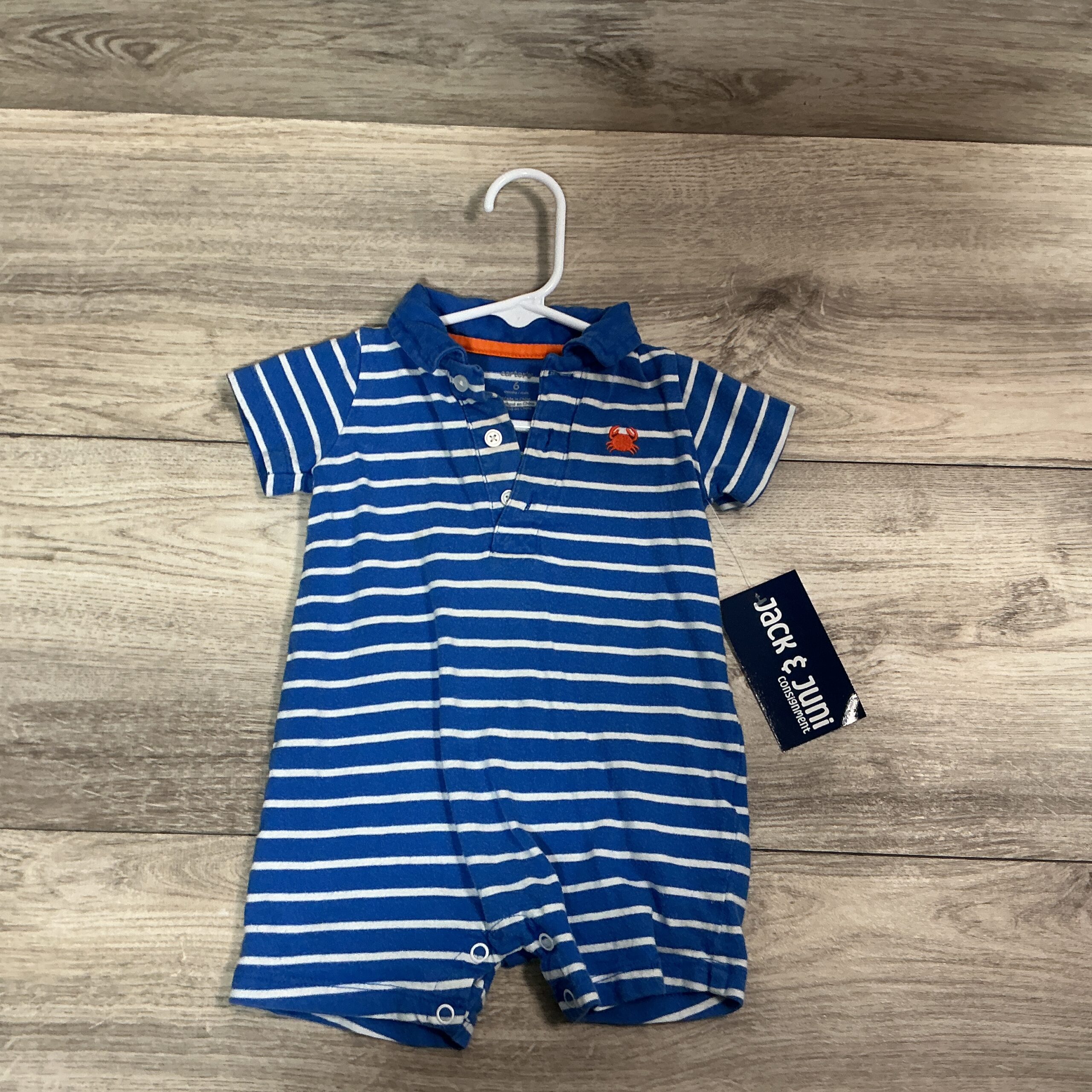 BOYS - 6 Month - Romper